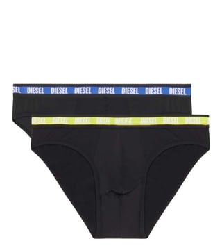 Buy Black Briefs for Men by DIESEL Online