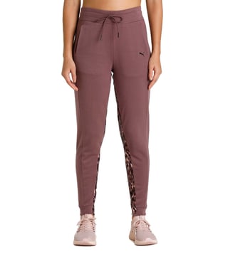 Buy Puma Black Regular Fit Mid Rise Track Pants for Women's Online @ Tata  CLiQ