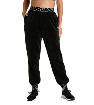 Buy Puma Black Cotton Trackpants for Women's Online @ Tata CLiQ
