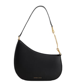 Dior Saddle bag with shoulder strap Black Multiple colors Gold