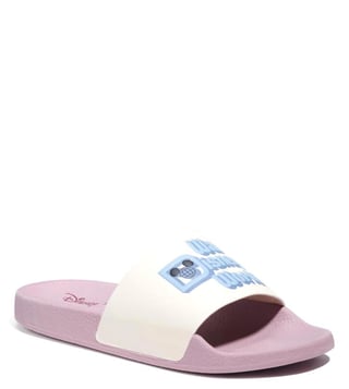 Buy Coach Ice Purple Udele Disney X Coach Sport Slides for Women