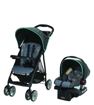 Snugride 30 car seat cheap and stroller