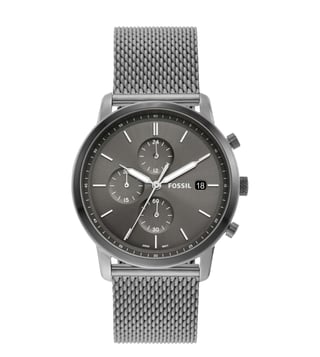 Buy Fossil FS5944 Minimalist Chronograph Watch for Men Online