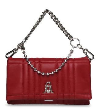 Buy Steve Madden Red BCOBBLEQ Medium Cross Body Bag for Women Online @ Tata  CLiQ Luxury