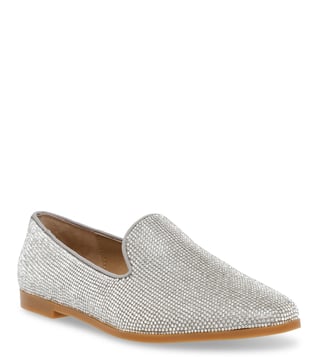 Steve madden rhinestone on sale loafers