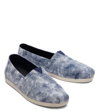 toms navy alpargata