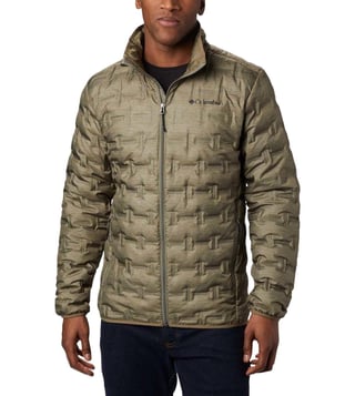 Quilted on sale columbia jacket