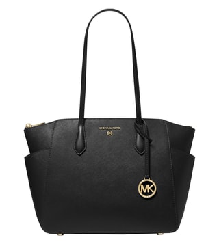 Buy MICHAEL Michael Kors Black Marilyn Medium Satchel for Women Online @  Tata CLiQ Luxury