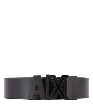 Buy Armani Exchange Blue Logo Reversible Belt for Men Online @ Tata CLiQ  Luxury