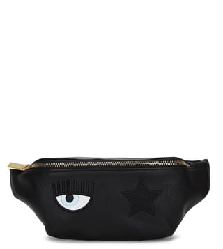 Buy Chiara Ferragni Nero Small Borsa Marsupio Belt Bag for Women