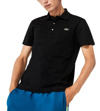 lacoste slim shirt