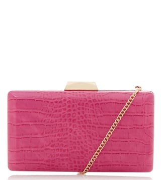 Dune blush best sale clutch bag