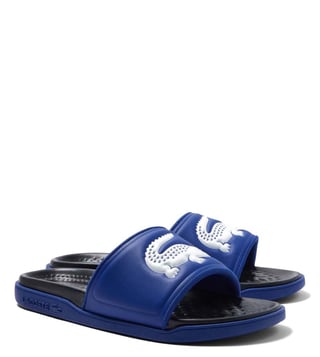 Lacoste croco sandal new arrivals