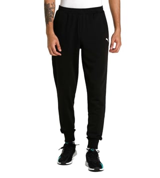 Buy Puma Black Regular Fit Joggers for Men Online @ Tata CLiQ Luxury