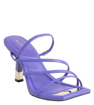 Purple dress best sale sandals womens