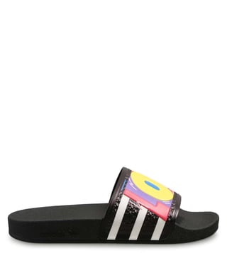 Adidas pride slippers sale