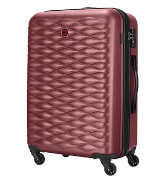 Buy Calvin Klein Pink Large Hard Cabin Trolley - 51.44 cm Online At Best  Price @ Tata CLiQ