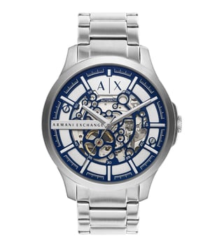 Ax silver outlet watch