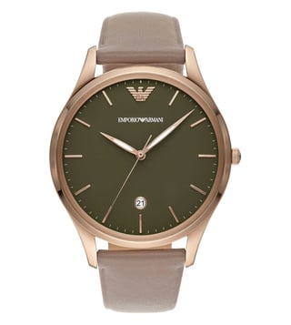 Buy Emporio Armani AR11420 Analog Watch for Men Online @ Tata CLiQ Luxury