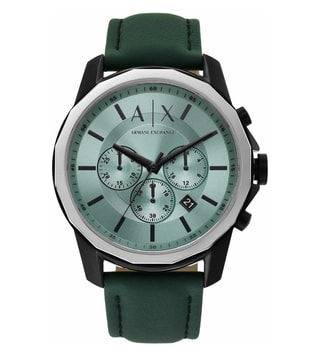 Buy Armani Men Analog Exchange Online AX1725 Chronograph Watch Tata Luxury for Banks CLiQ 