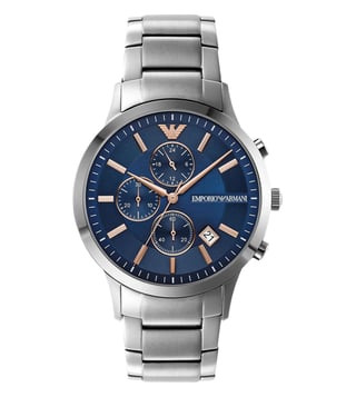 Buy Emporio Armani AR11458 Renato Chronograph Analog Watch for Men