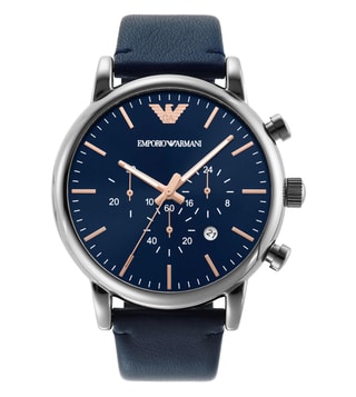 Tata Chronograph @ Analog Buy CLiQ Men Watch Armani Online Luxury Emporio Luigi for AR11451