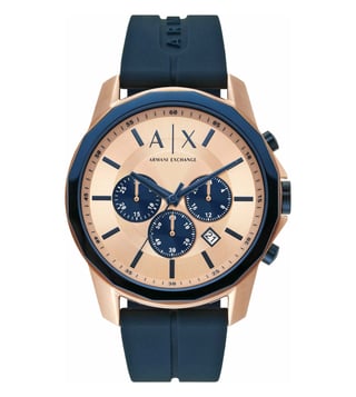 armani exchange watches tata cliq