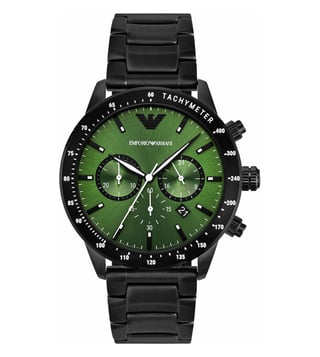 Buy Emporio Armani AR11472 Mario Chronograph Analog Watch for Men