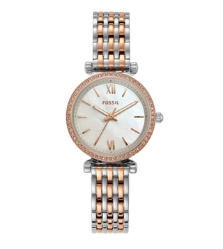 Buy FOSSIL ES4649 Carlie Mini Analog Watch for Women Online @ Tata