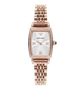 Buy Emporio Armani AR11406 Analog Watch for Women Online @ Tata CLiQ Luxury