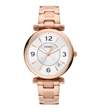 Buy FOSSIL ES5158 Carlie Analog Watch for Women Online @ Tata CLiQ