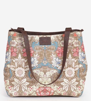 Women's Floral Tote Bag