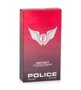 Police Instinct Eau de Toilette 100 ml