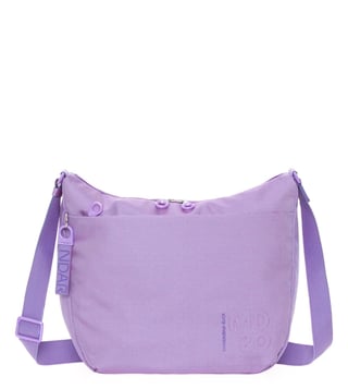Small handbagshoulder bag  PurplePatterned  Ladies  HM IN