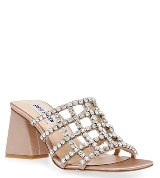 Steve madden studded discount slide