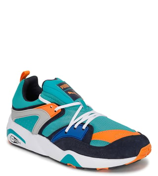 Puma blaze of glory best sale men green