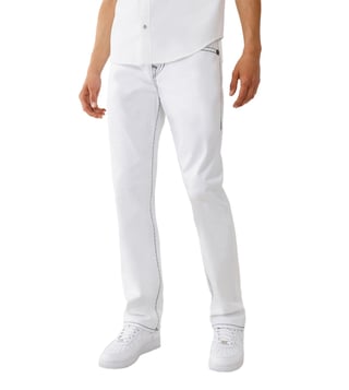 True Religion White Jeans for Men for sale  eBay