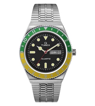 Timex q best sale reissue green