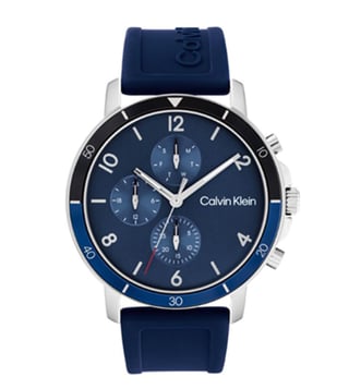 Calvin klein chronograph deals watch