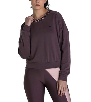 Buy Puma Grey Regular Fit Tights for Women Online @ Tata CLiQ Luxury