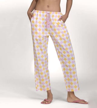 Tapered best sale leg pajamas