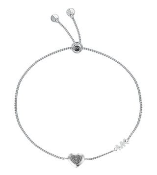 Buy MICHAEL Michael Kors Silver Premium Bracelet for Women Online @ Tata  CLiQ Luxury