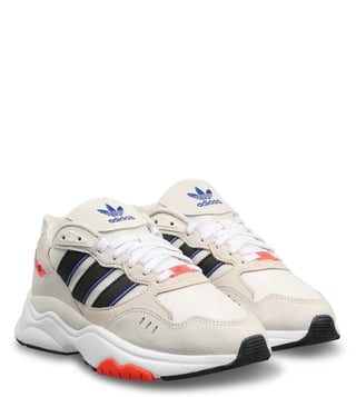 Buy Adidas Originals OWHITE CBLACK ALUMIN Men Sneakers Online