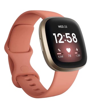 Fitbit versa best sale lite rose gold