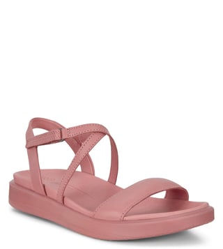 Buy ECCO Damask Rose Flot Lx Ankle Strap Sandals for Women Online