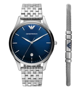 Buy Emporio Armani AR80048 Analog Watch for Men With Bracelet Online @ Tata  CLiQ Luxury