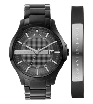 Buy Armani Exchange AX7101 Hampton Analog Watch for Men With Bracelet  Online @ Tata CLiQ Luxury