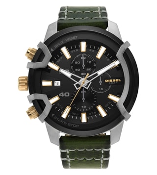 Online DZ4585 Chronograph Watch for Men Buy Griffed Luxury CLiQ @ Tata Diesel
