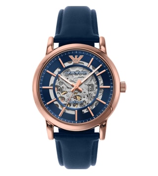 Buy Emporio Armani AR60050 Luigi Meccanico Automatic Watch for Men Online @  Tata CLiQ Luxury