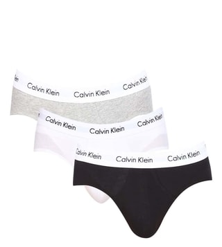 Buy Calvin Klein Underwear Black Logo Regular Fit Panties for Women Online  @ Tata CLiQ Luxury